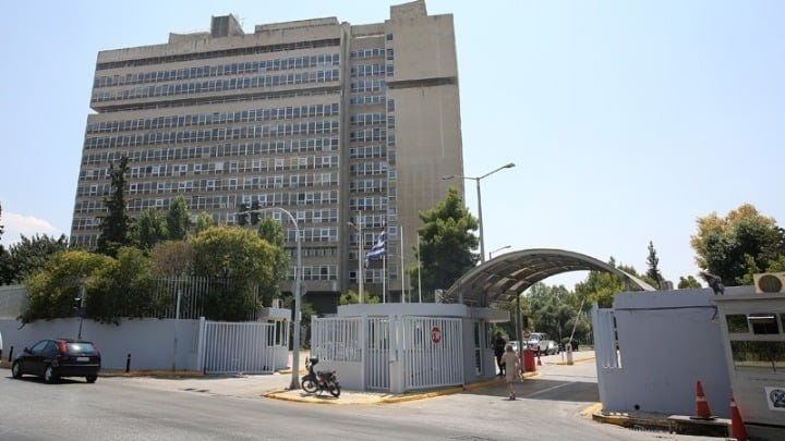 “A terrorist network was dismantled that, with guidance from abroad, was planning strikes against carefully selected targets in Greek territory,” says EYP. Credit: AMNA “A terrorist network was dismantled that, with guidance from abroad, was planning strikes against carefully selected targets in Greek territory,” says EYP. Credit: AMNA
