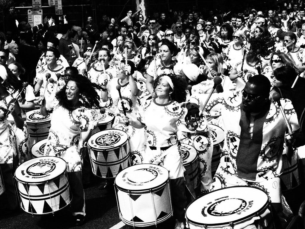 Carnival rhythm | View large See a short video of the event … | Flickr
