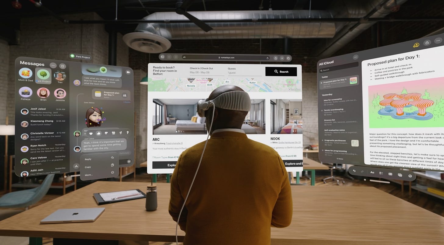 I think Vision Pro might threaten Google Search more than ChatGPT - verticallobby.com