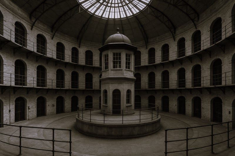 Bentham's Panopticon and the Birth of Surveillance