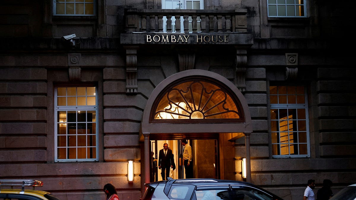 Tata gegen Tata: Ein gespaltenes Bombay House