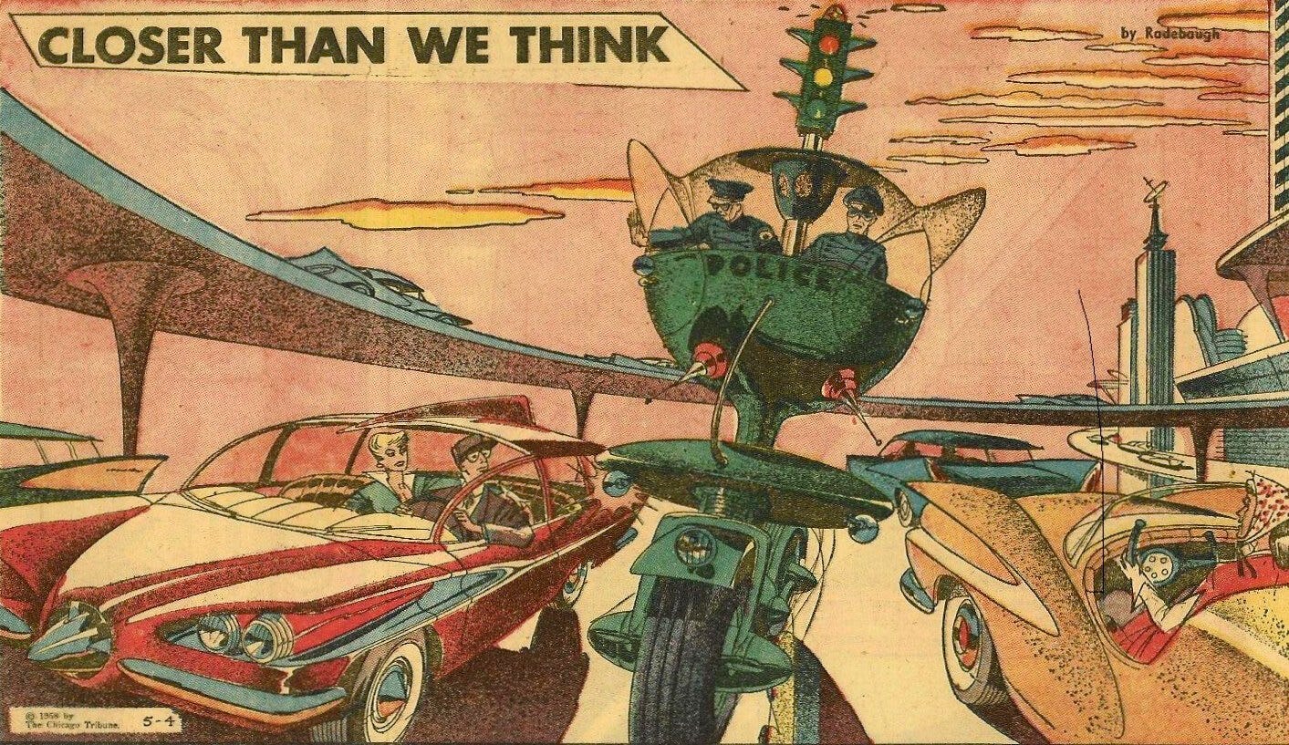 Closer Than We Think! (1958-1963) — Paleofuture Closer Than We Think! (1958-1963) — Paleofuture