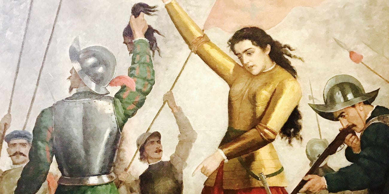 How Conquistadora Inés Suárez Beheaded The Caciques And Conquered Chile For Christ