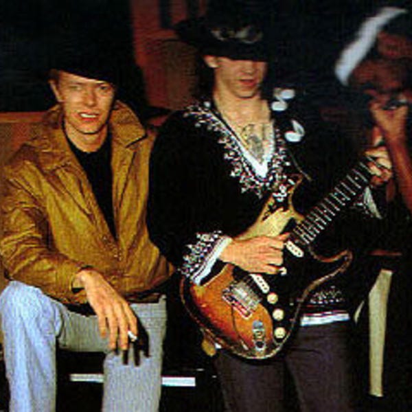 david bowie stevie ray vaughan