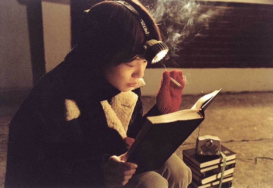 Bae Doona still from Take Care of My Cat directed by Jeong Jae-eun Bae Doona still from Take Care of My Cat directed by Jeong Jae-eun