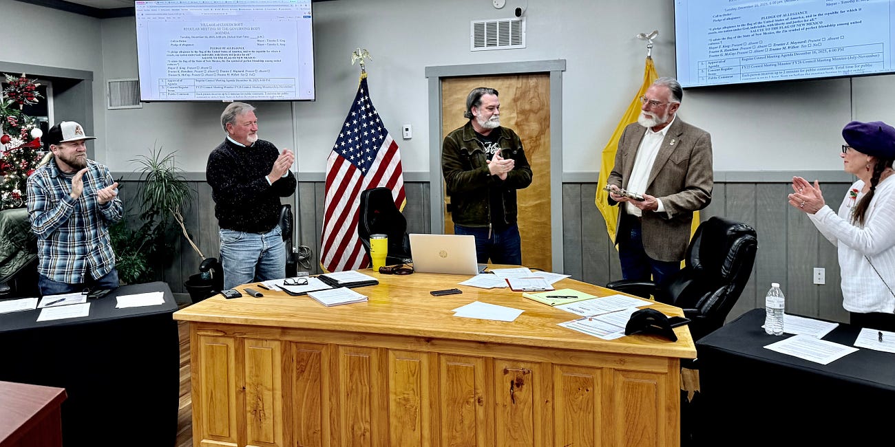 Final 2025 Village Council Meeting: 5 Takeaways