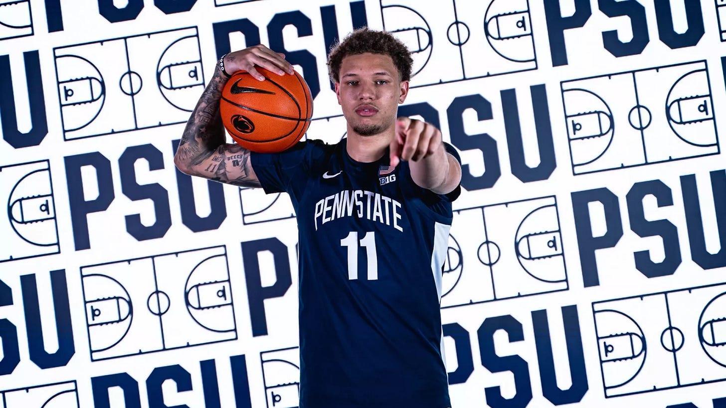Nebraska Transfer Eli Rice Joins Nittany Lions - Penn State - Official Athletics Website Nebraska Transfer Eli Rice Joins Nittany Lions - Penn State - Official Athletics Website