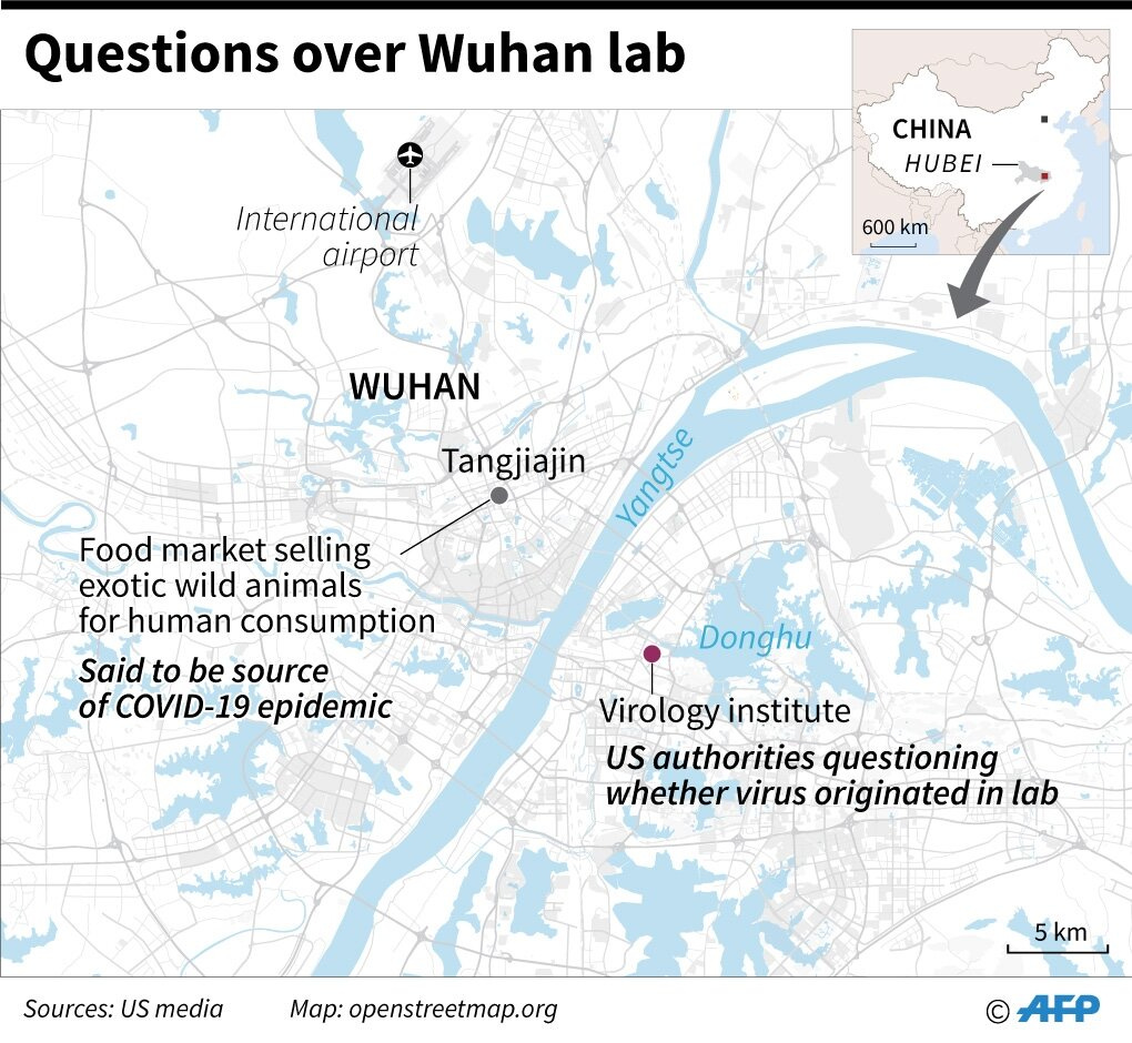 The Wuhan lab at the core of a virus controversy