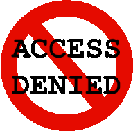 Access Denied GIFs | Tenor