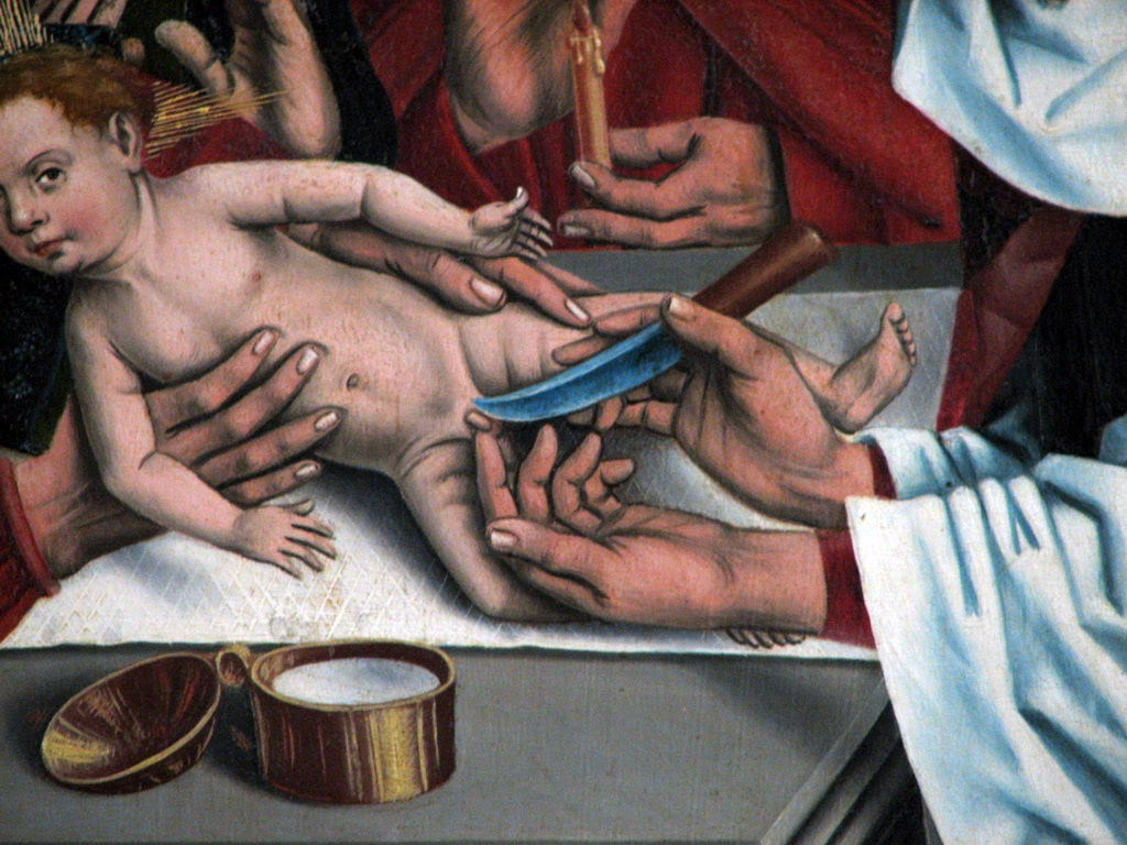 Circumcision of Jesus - Wikipedia Circumcision of Jesus - Wikipedia