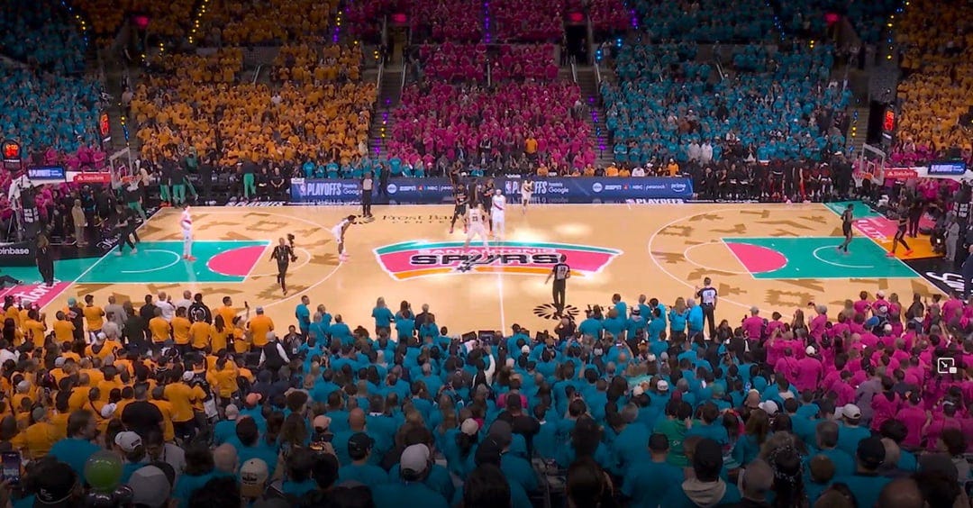 They wore the shirts 🔥 : r/NBASpurs