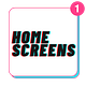 Homescreens