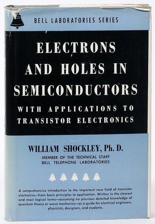 Electrons and Holes in Semiconductors with Applications to Transistor Electronics | WILLIAM SHOCKLEY | 1st Edition Electrons and Holes in Semiconductors with Applications to Transistor Electronics | WILLIAM SHOCKLEY | 1st Edition