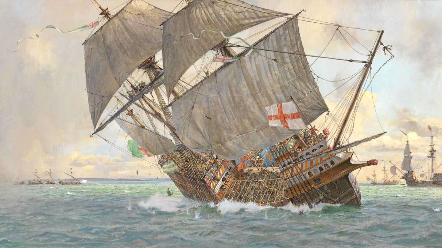 Why did the Mary Rose sink? - The Mary Rose