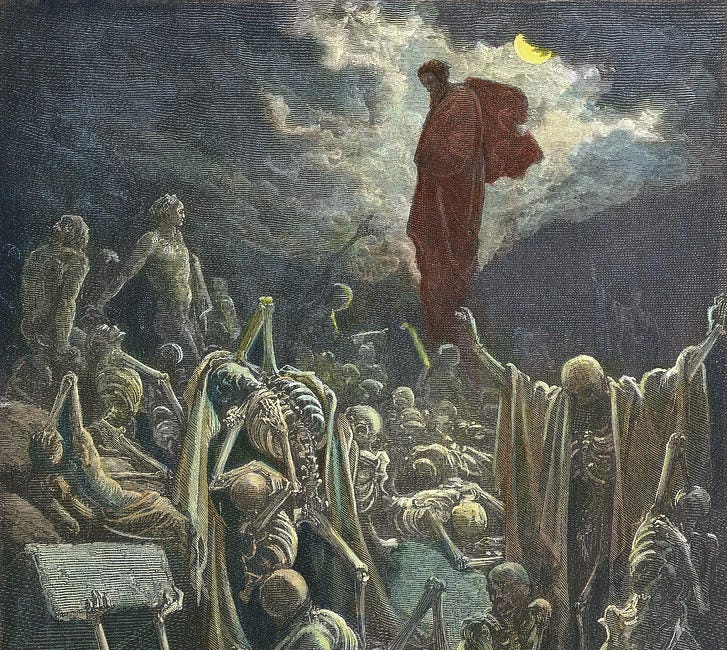 I BELIEVE IN THE RESURRECTION OF THE DEAD AND THE LIFE OF THE WORLD TO COME 