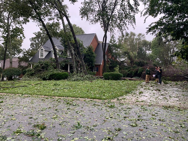 Post Hurricane Helene