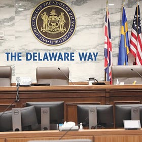 Making Delaware Corporate Law: The Players' Incentives Part I