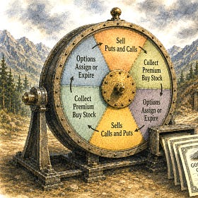Big Wheel Keeps On Turning