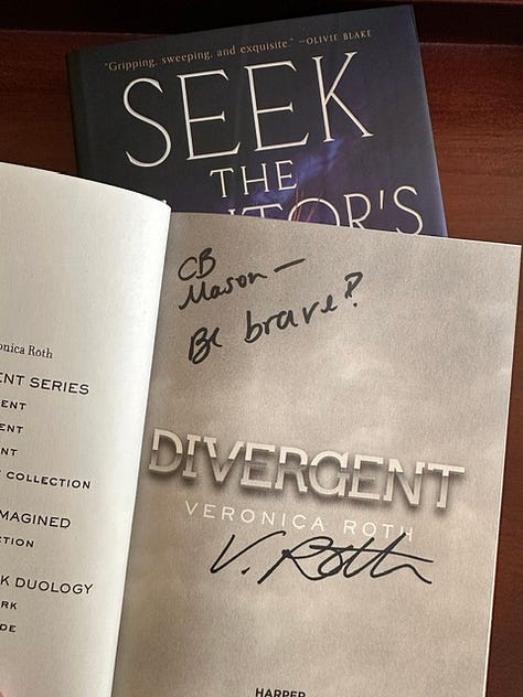 Author Talk with Veronica Roth at Powell's Books, Beaverton, Oregon