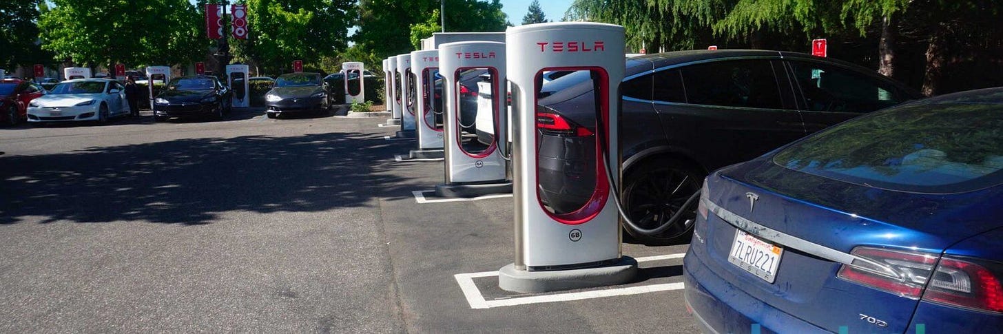 Tesla superchargeur Tesla superchargeur