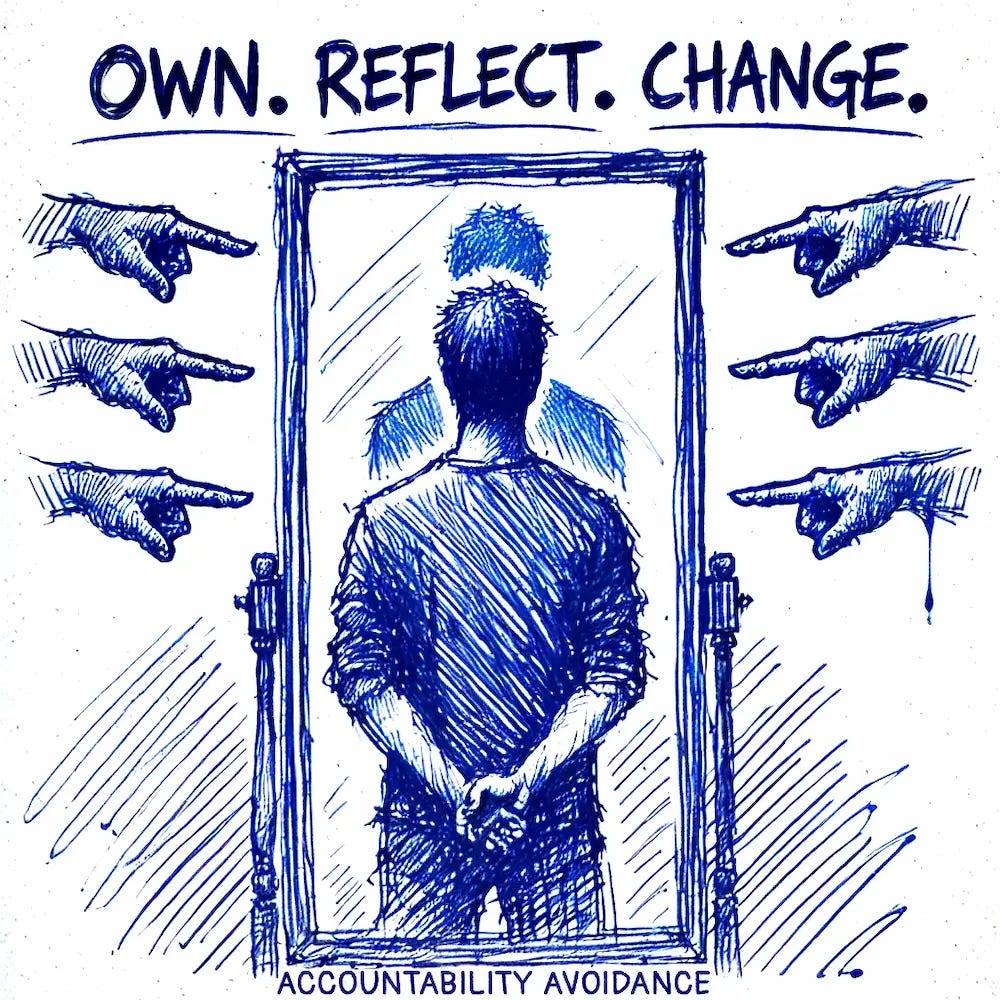 The Psychology of People Who Can’t Take Accountability