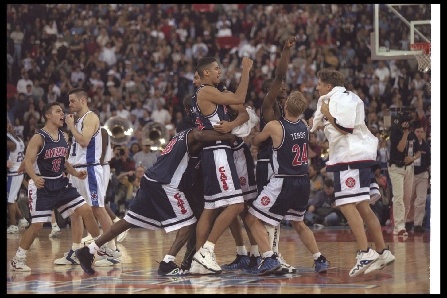 Want to relive the Arizona Basketball Championship? You can soon!