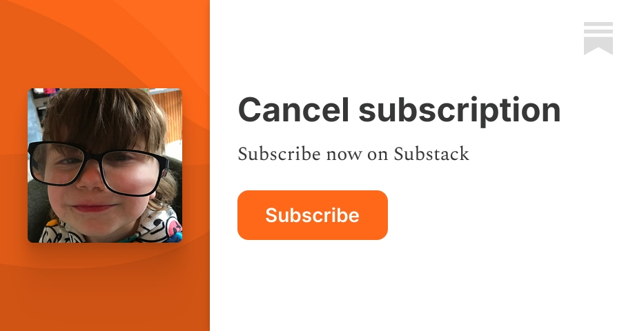 Subscription Left Cancel subscription | Substack