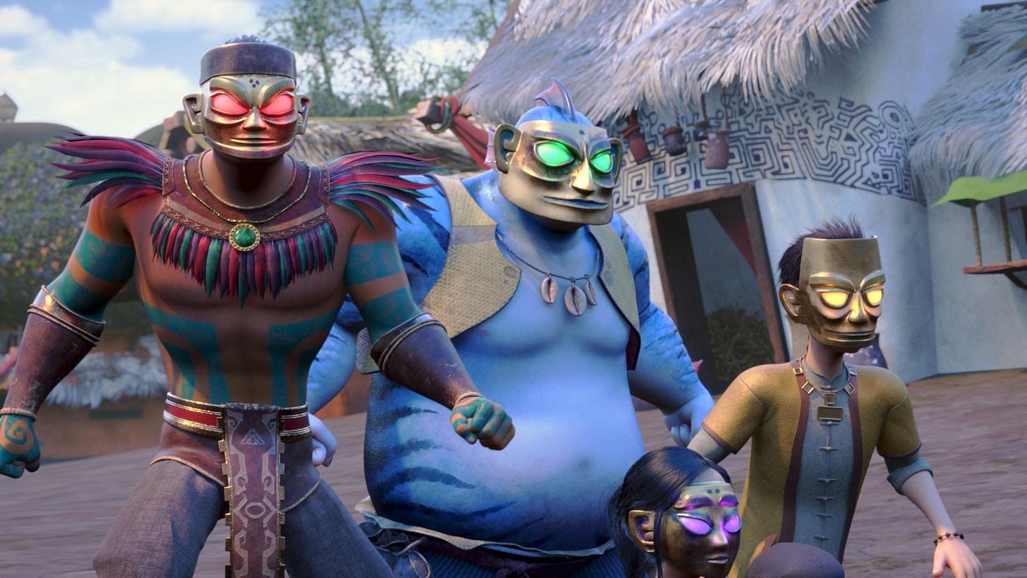 Heroes of the Golden Masks (2023) - IMDb