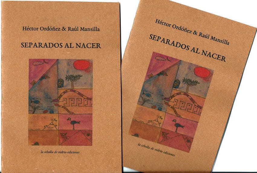 Separados al nacer, de Héctor Ordóñez y Raúl Mansilla