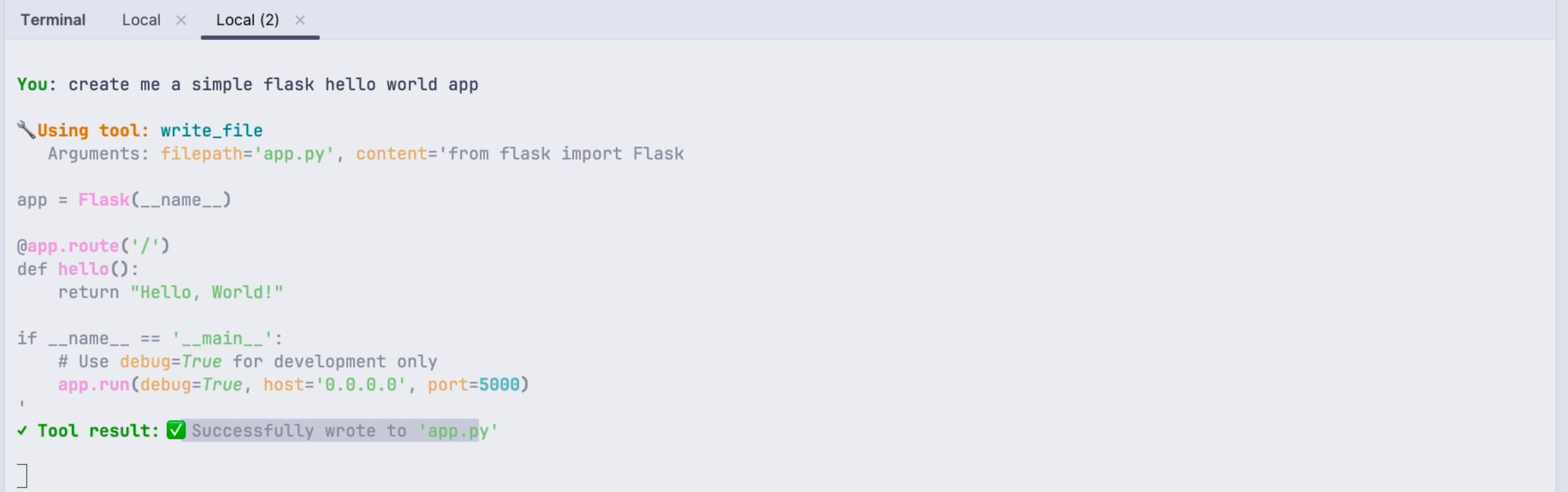 Building a Claude Clone (AI Agent) with Python