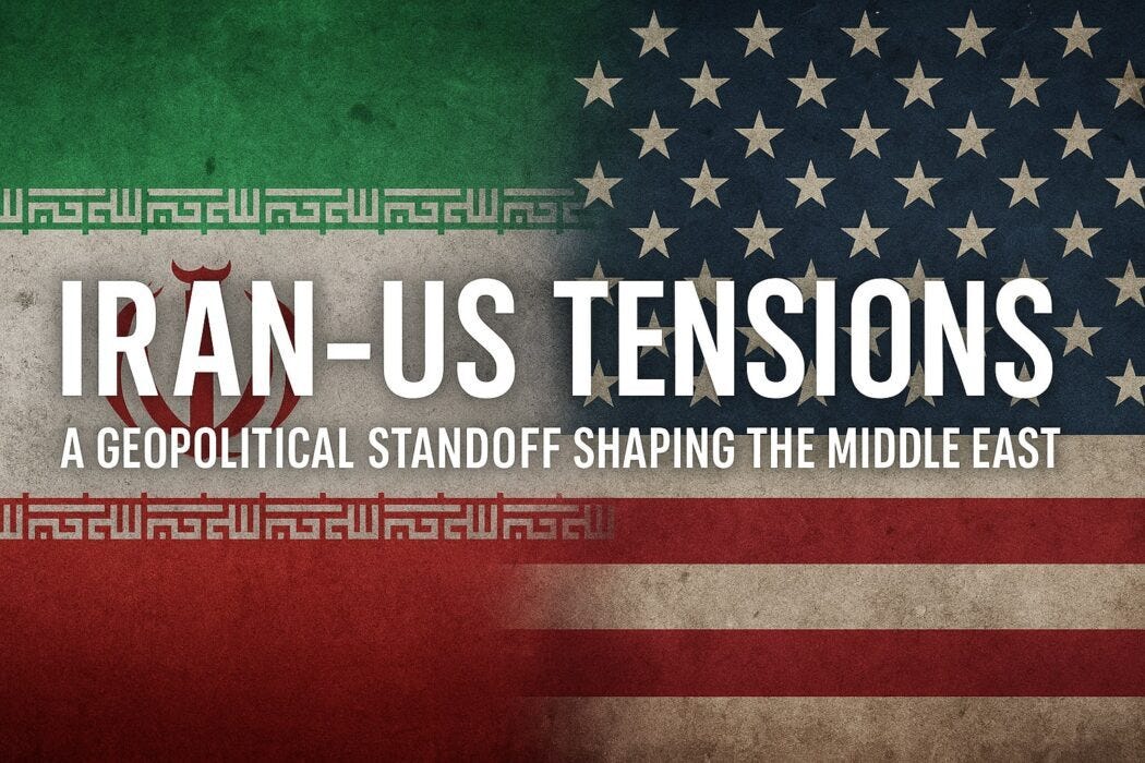 Iran US Tensions Escalate After Warning From Tehran - EU Agenda
