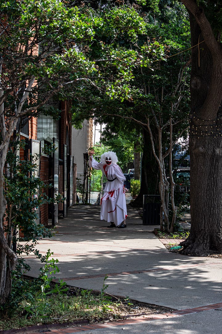 Photo and art by author