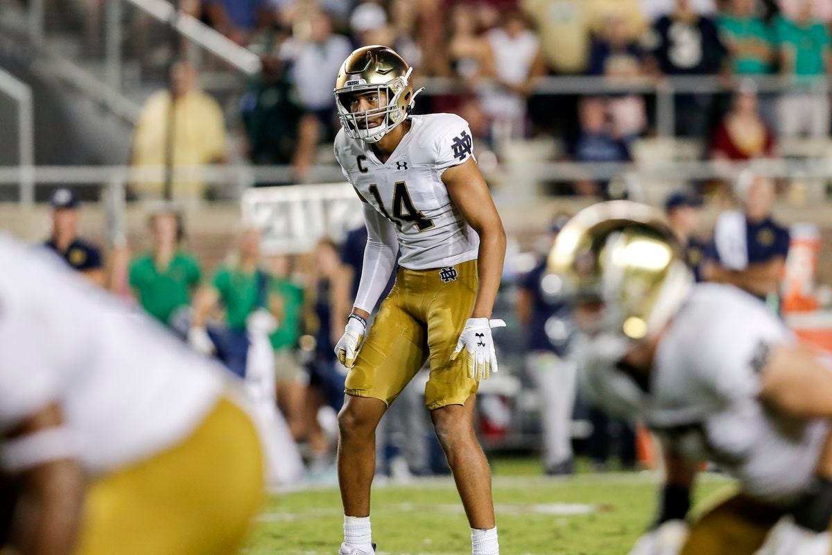Ed's mock draft 3.0: Where Kyle Hamilton becomes a New York Giant - Big  Blue View