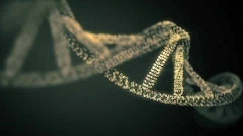 After Effects: Source Code - Binary DNA Strand and Atom Intro. #55672387 After Effects: Source Code - Binary DNA Strand and Atom Intro. #55672387