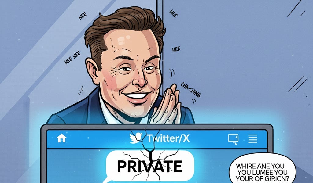 Don't Be Fooled By "Encrypted" Messaging on X; Use Signal Instead