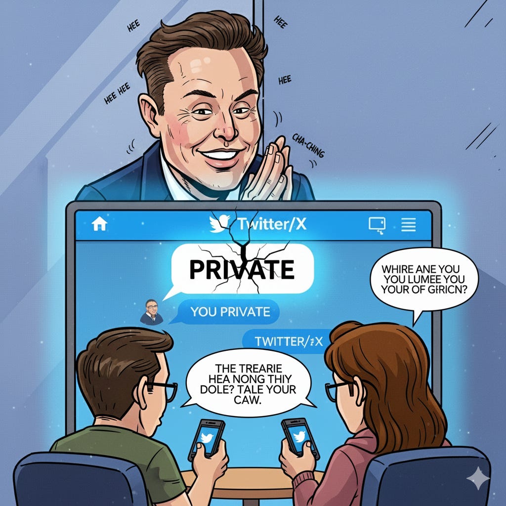 Don't Be Fooled By "Encrypted" Messaging on X; Use Signal Instead