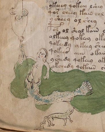 Voynich Animals & Mythical Creatures | Voynich Portal