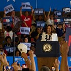 Kamala Harris And Tim Walz Leave Detroit In A Hot, Sweaty Mess