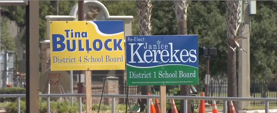 The Great Bullock/Kerekes Sign Heist of 2022