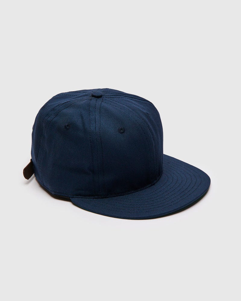 Blue Owl Baseball Cap in Navy