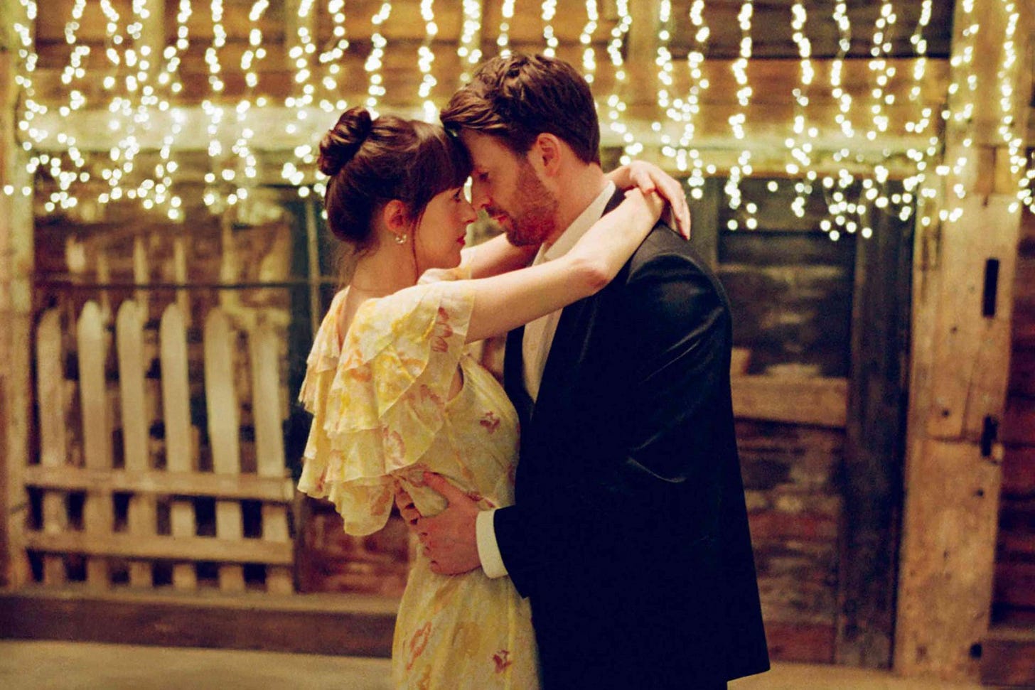 Chris Evans and Director Celine Song Talk Romance Movie 'Materialists'
