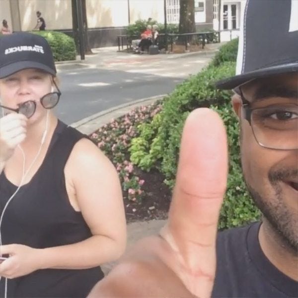 Amy Schumer fan hits back and Diddy's 'Way Out' of music 2016 images Amy Schumer fan hits back and Diddy's 'Way Out' of music 2016 images