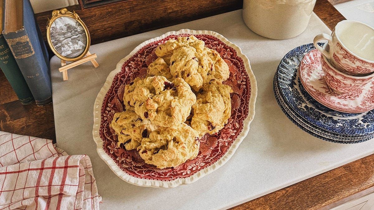 Recipe Card: Bunny's Best Scones - The Table at Pantry Hill