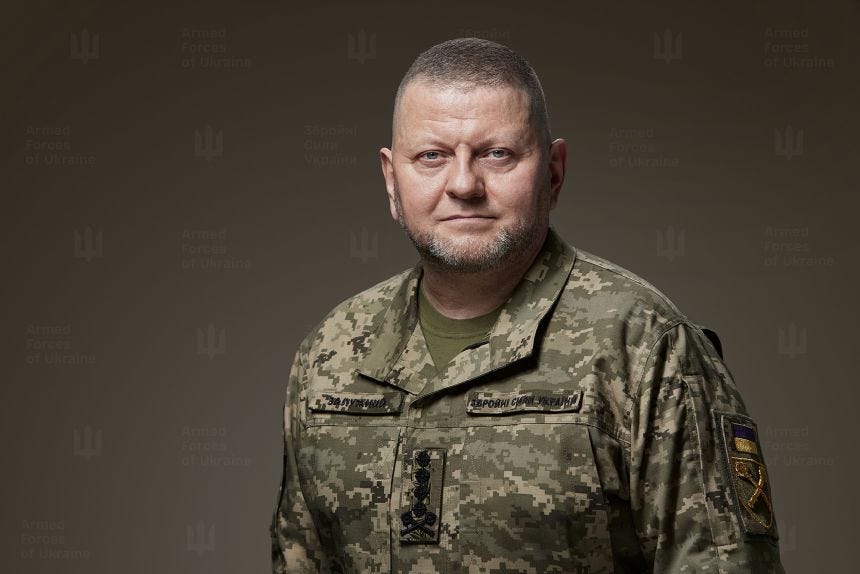 Ukraine's army chief: The design of war has changed | CNN