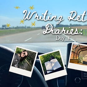 Writing Retreat Diaries: Day One
