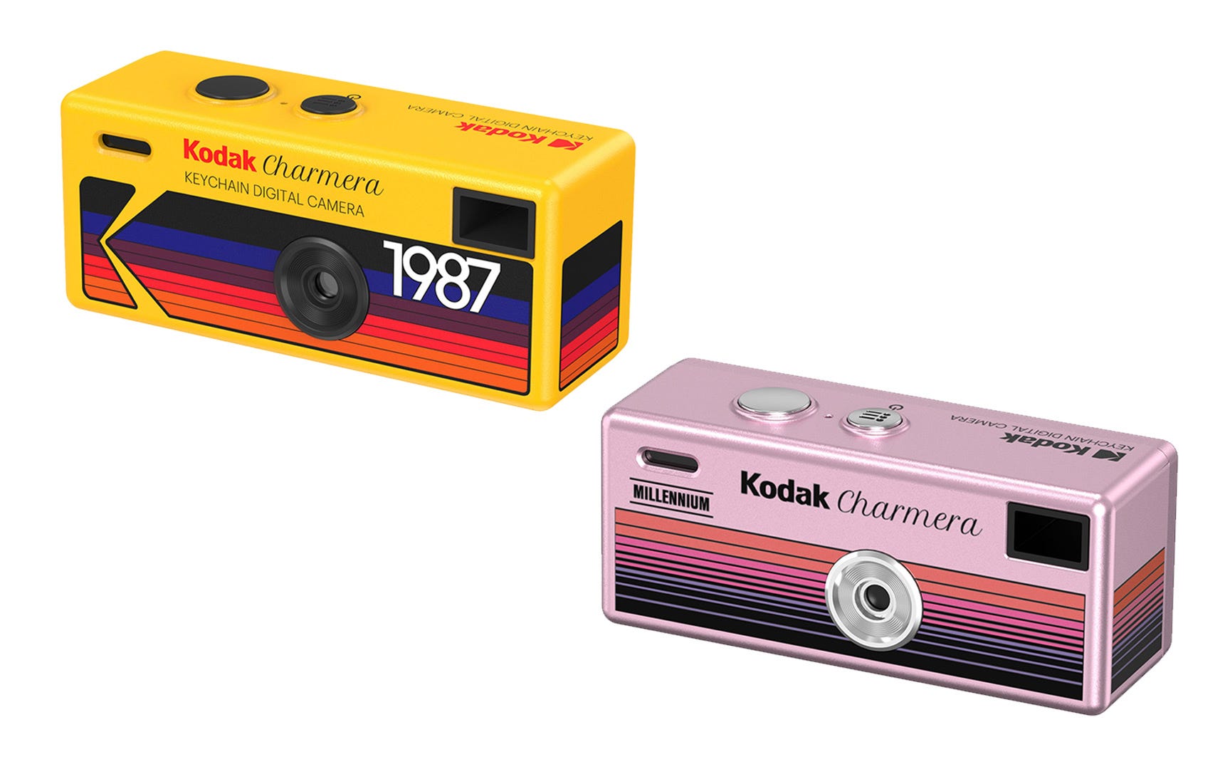 Kodak Charmera: Original vs Millennium Edition