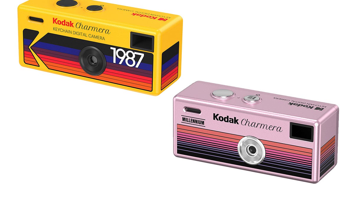 Kodak Charmera: Original vs Millennium Edition