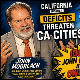 California Should Listen To John Moorlach