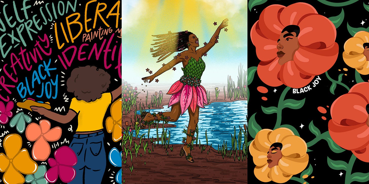 Three Artists Explain and Visualize What Black Joy Means to Them | ACLU Three Artists Explain and Visualize What Black Joy Means to Them | ACLU