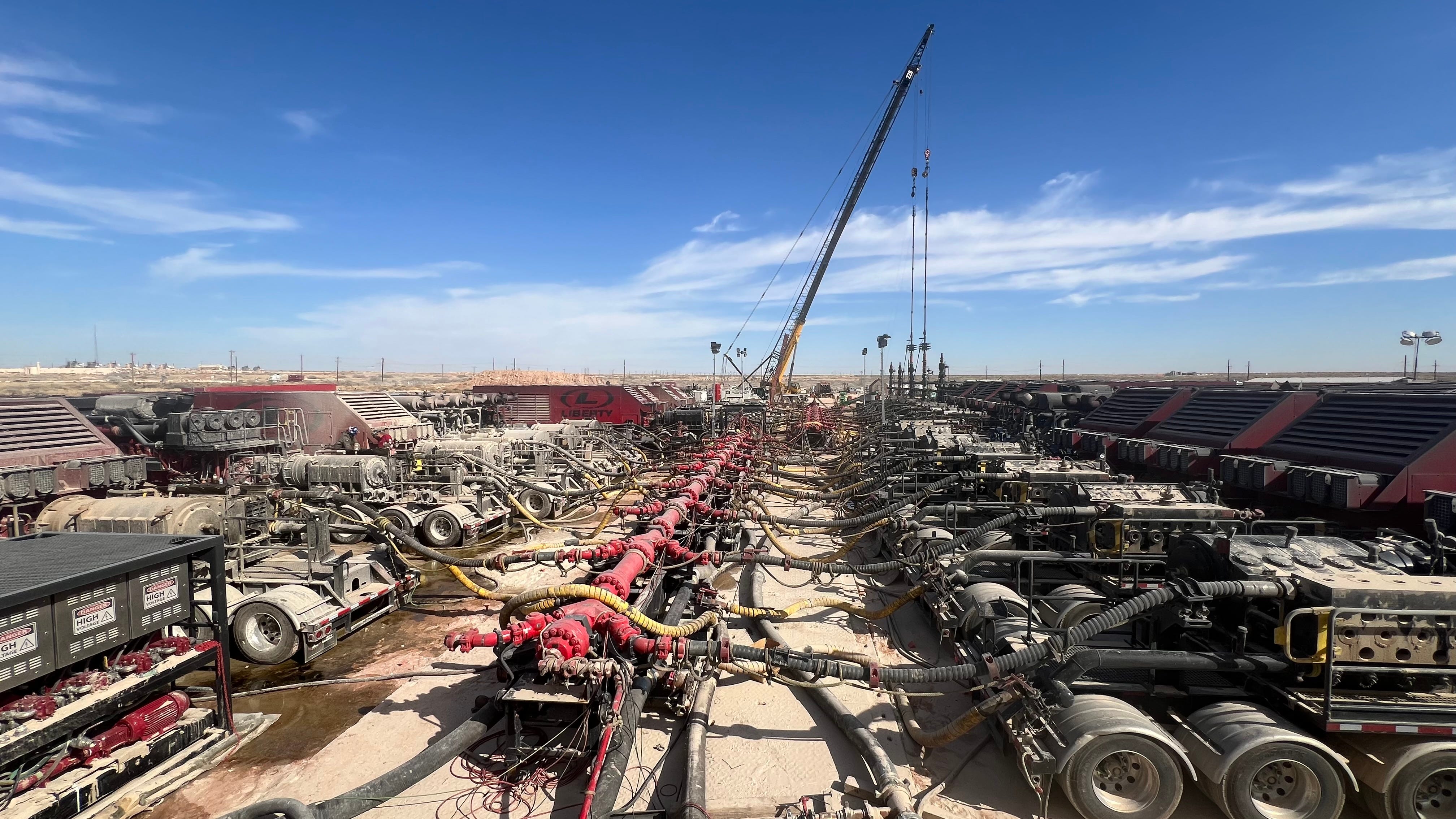 Simulfrac Rig Setup The Benefits of Simulfracs - by Leen Weijers